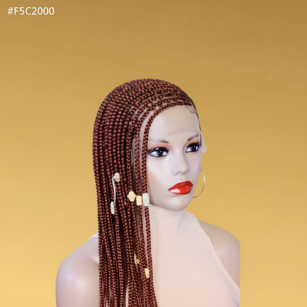 Feed In Side Braid Wig (Lemonade Braids)
