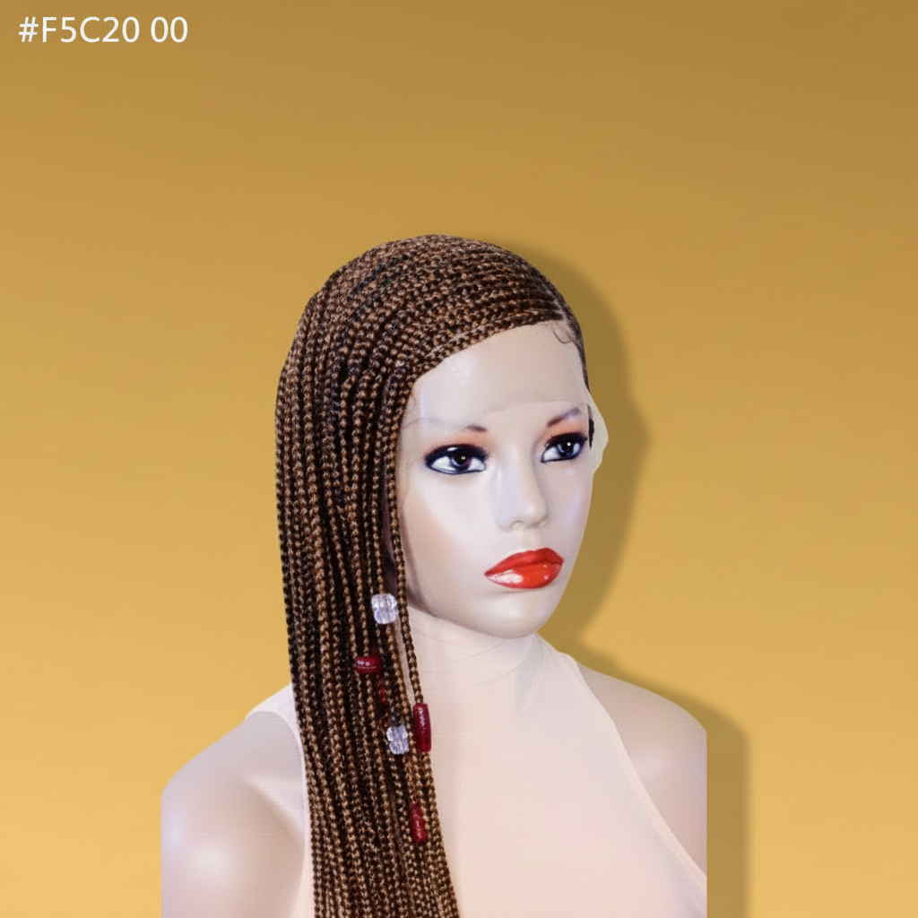 Feed In Side Braid Wig (Lemonade Braids)